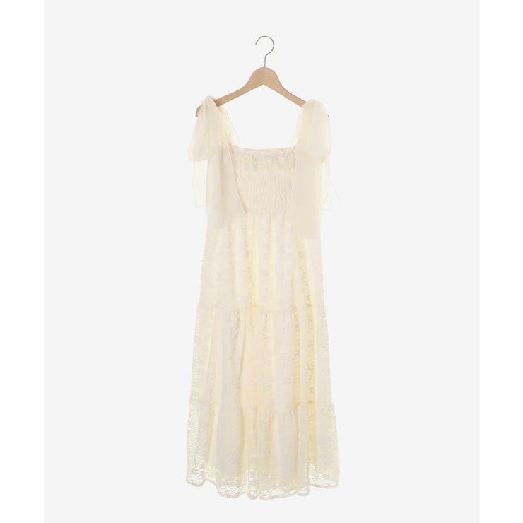 2wayショルダーリボンキャミワンピ | MAJESTIC LEGON  | 詳細画像43 