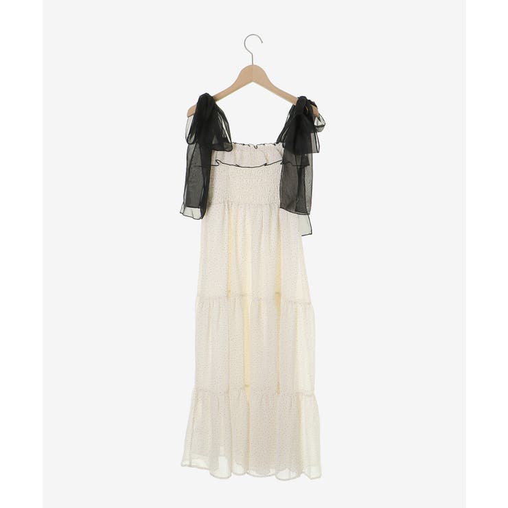 2wayショルダーリボンキャミワンピ | MAJESTIC LEGON  | 詳細画像46 