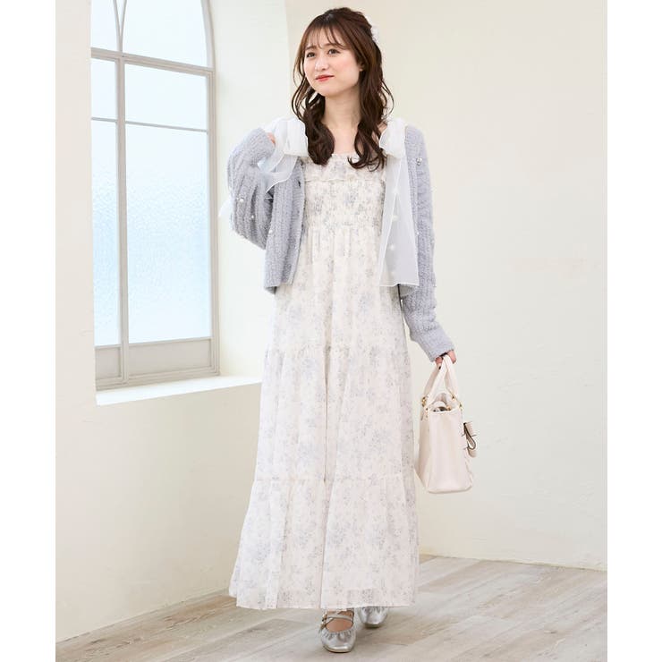 2wayショルダーリボンキャミワンピ | MAJESTIC LEGON  | 詳細画像9 