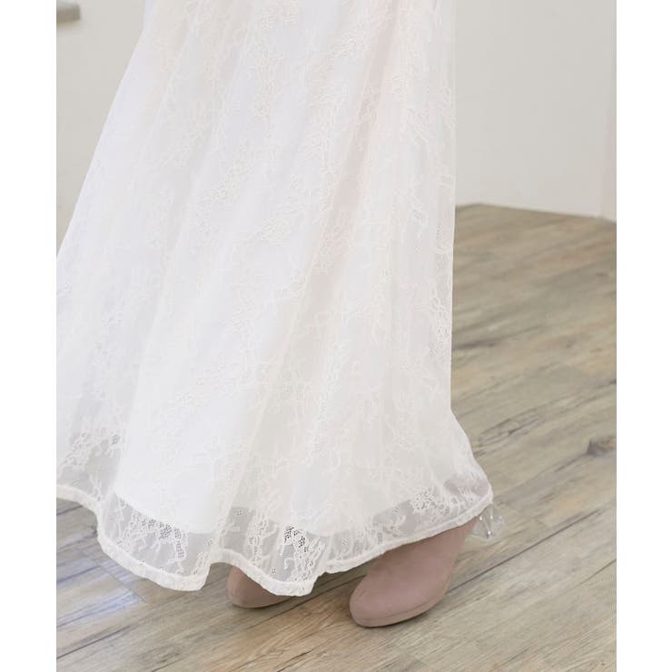 シャギーボレロ×キャミワンピセット | MAJESTIC LEGON  | 詳細画像17 