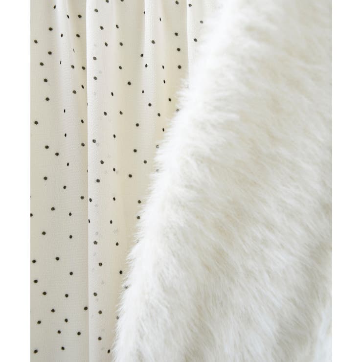 シャギーボレロ×キャミワンピセット | MAJESTIC LEGON  | 詳細画像23 