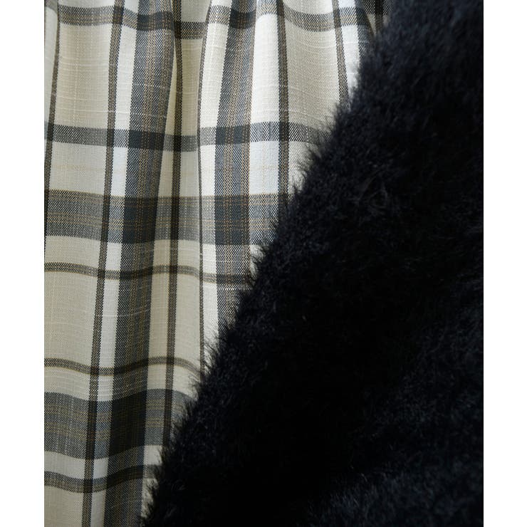 シャギーボレロ×キャミワンピセット | MAJESTIC LEGON  | 詳細画像25 