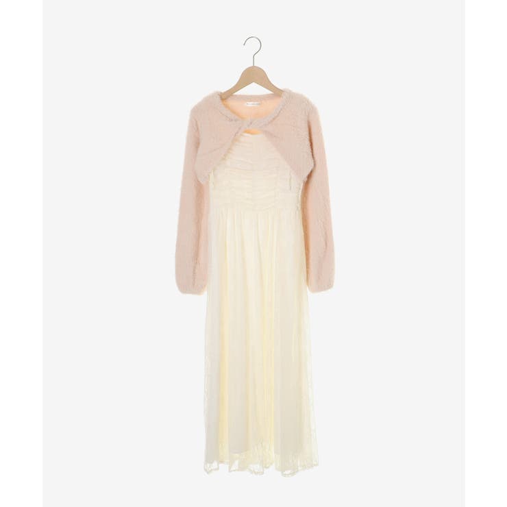 シャギーボレロ×キャミワンピセット | MAJESTIC LEGON  | 詳細画像27 