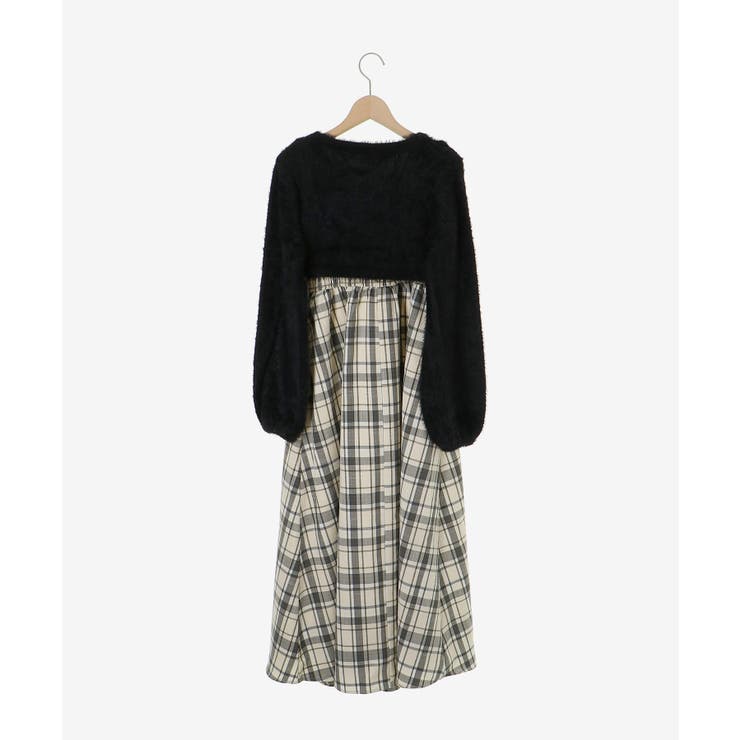 シャギーボレロ×キャミワンピセット | MAJESTIC LEGON  | 詳細画像29 