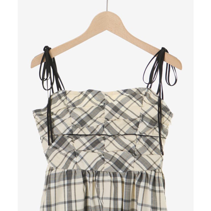 シャギーボレロ×キャミワンピセット | MAJESTIC LEGON  | 詳細画像32 