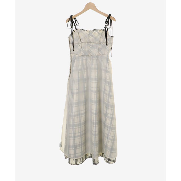 シャギーボレロ×キャミワンピセット | MAJESTIC LEGON  | 詳細画像35 