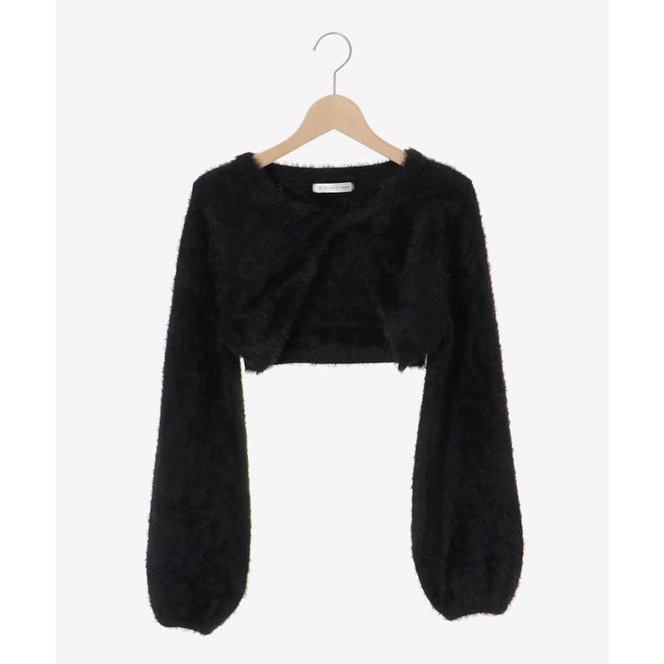 シャギーボレロ×キャミワンピセット | MAJESTIC LEGON  | 詳細画像36 