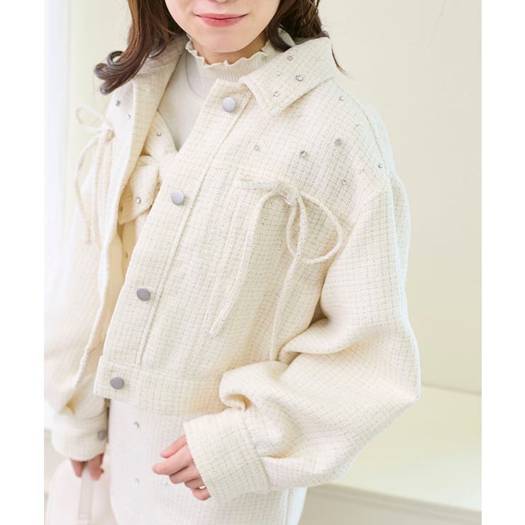 ビジューリボンGジャン | MAJESTIC LEGON  | 詳細画像11 