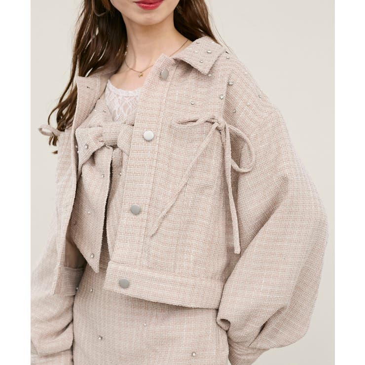 ビジューリボンGジャン | MAJESTIC LEGON  | 詳細画像18 