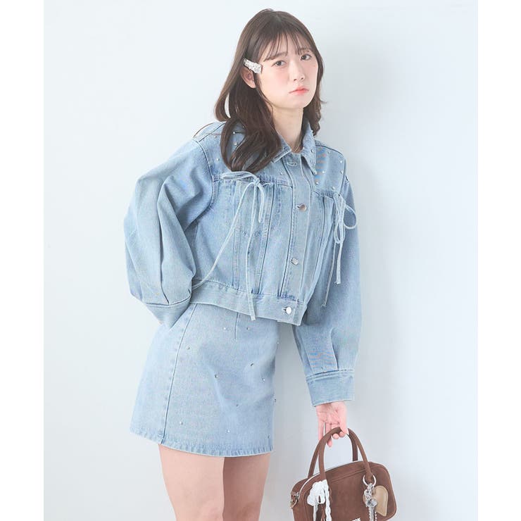 ビジューリボンGジャン | MAJESTIC LEGON  | 詳細画像19 