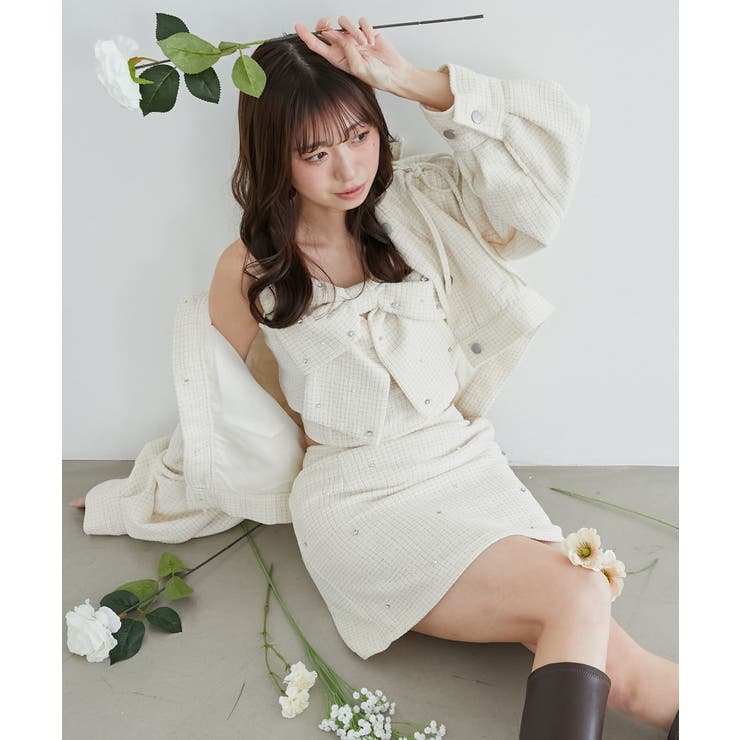 ビジューリボンGジャン | MAJESTIC LEGON  | 詳細画像2 