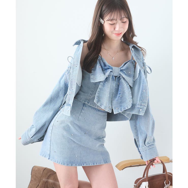 ビジューリボンGジャン | MAJESTIC LEGON  | 詳細画像20 