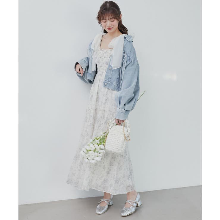 ビジューリボンGジャン | MAJESTIC LEGON  | 詳細画像21 