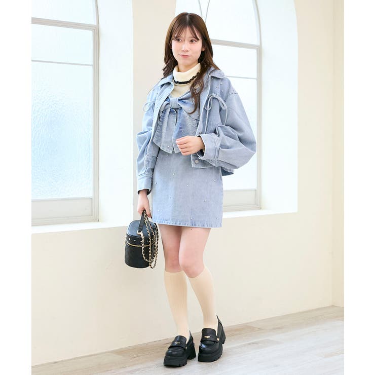 ビジューリボンGジャン | MAJESTIC LEGON  | 詳細画像23 