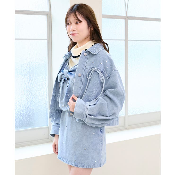 ビジューリボンGジャン | MAJESTIC LEGON  | 詳細画像26 