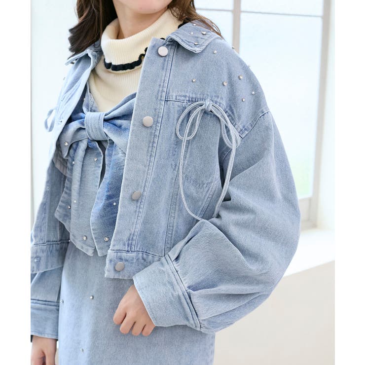 ビジューリボンGジャン | MAJESTIC LEGON  | 詳細画像28 