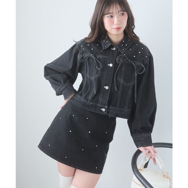 ビジューリボンGジャン | MAJESTIC LEGON  | 詳細画像32 