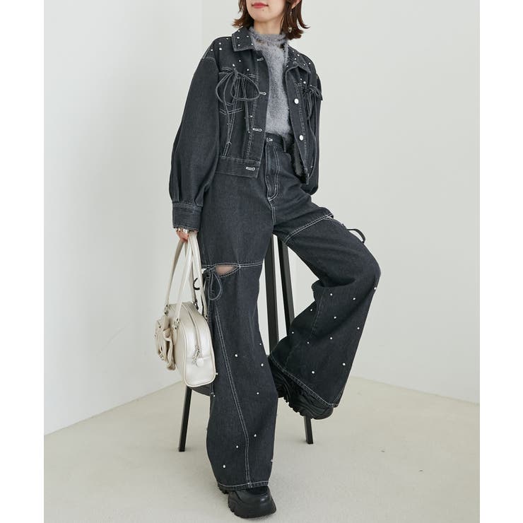 ビジューリボンGジャン | MAJESTIC LEGON  | 詳細画像33 