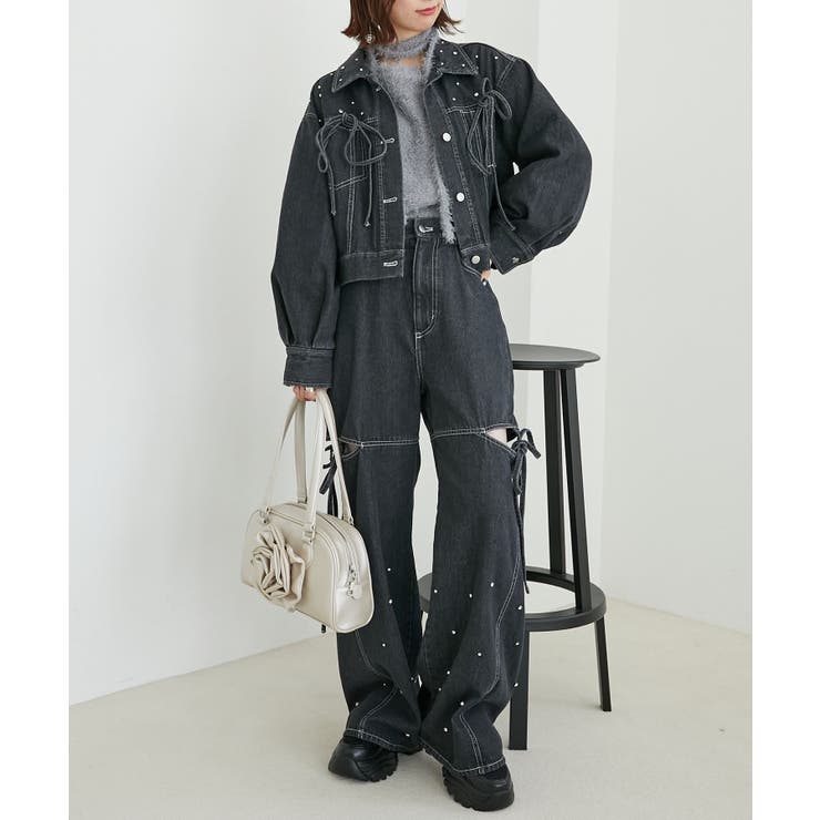 ビジューリボンGジャン | MAJESTIC LEGON  | 詳細画像34 