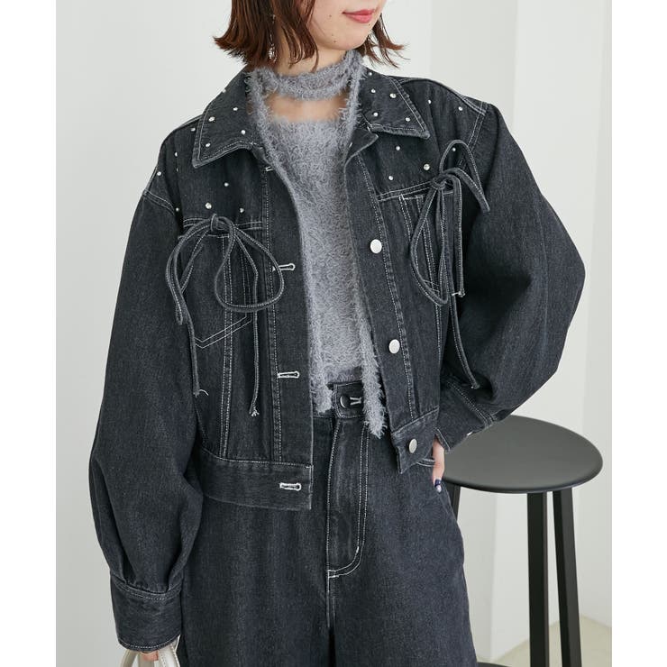 ビジューリボンGジャン | MAJESTIC LEGON  | 詳細画像37 