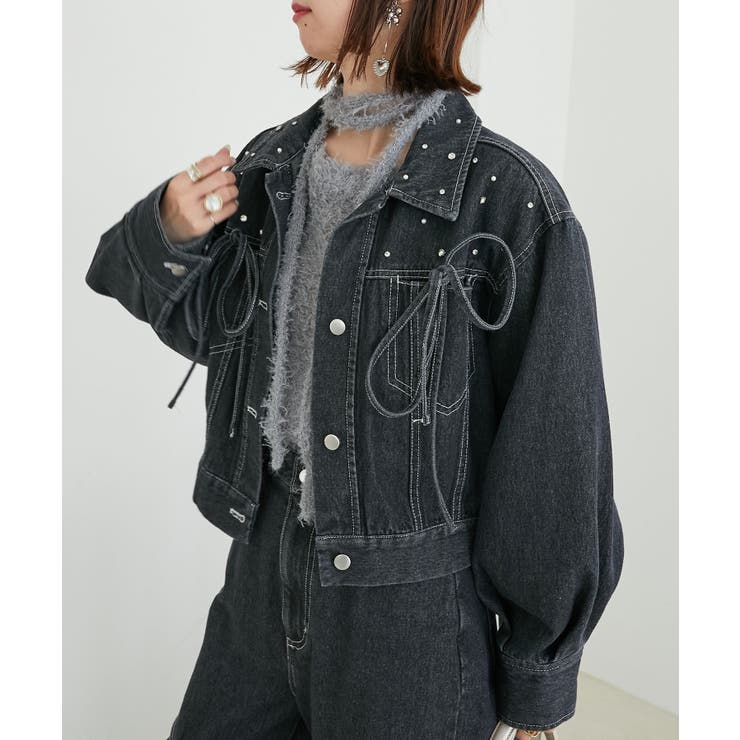 ビジューリボンGジャン | MAJESTIC LEGON  | 詳細画像38 