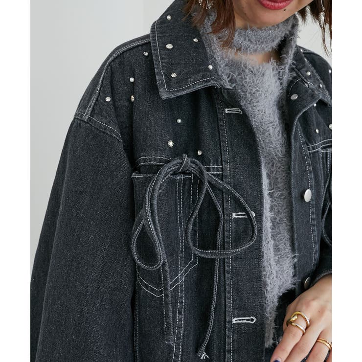 ビジューリボンGジャン | MAJESTIC LEGON  | 詳細画像40 