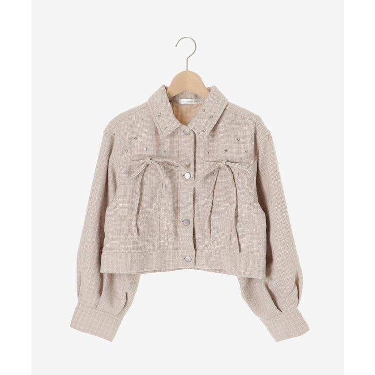 ビジューリボンGジャン | MAJESTIC LEGON  | 詳細画像42 