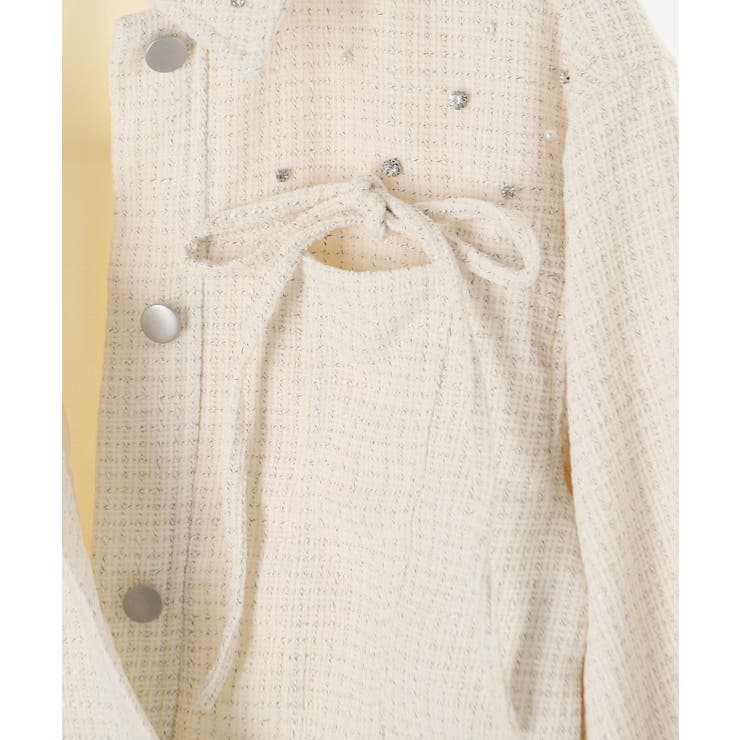 ビジューリボンGジャン | MAJESTIC LEGON  | 詳細画像49 