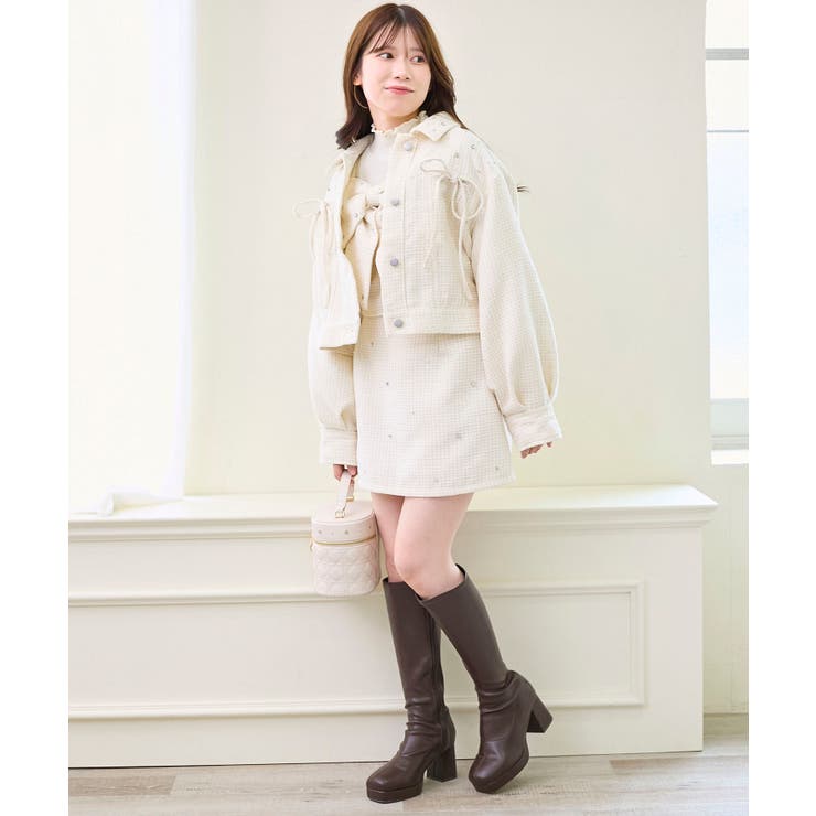 ビジューリボンGジャン | MAJESTIC LEGON  | 詳細画像6 