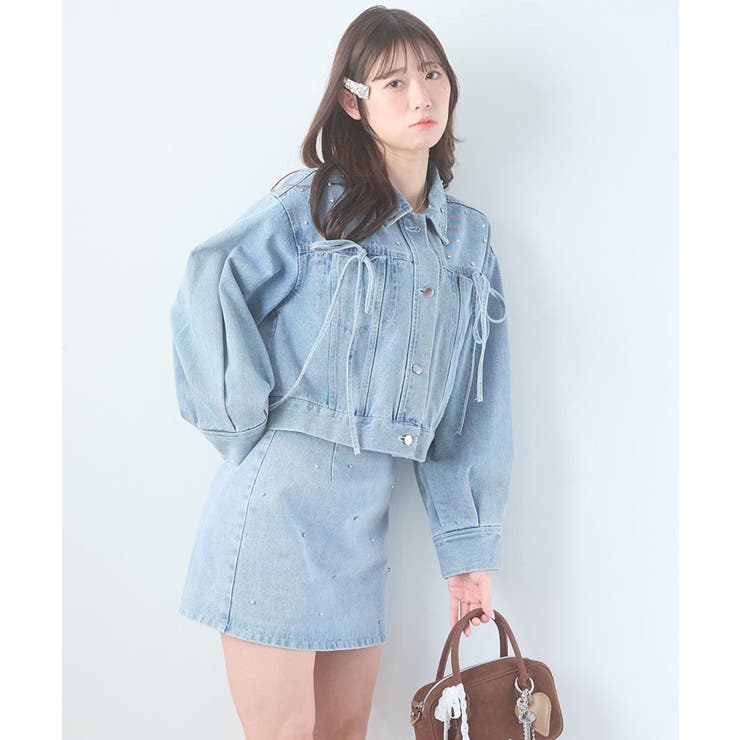 サックス | ビジューリボンGジャン | MAJESTIC LEGON 