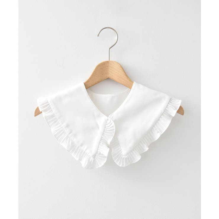 フリルカラー＆ブローチセットGジャン | MAJESTIC LEGON  | 詳細画像28 