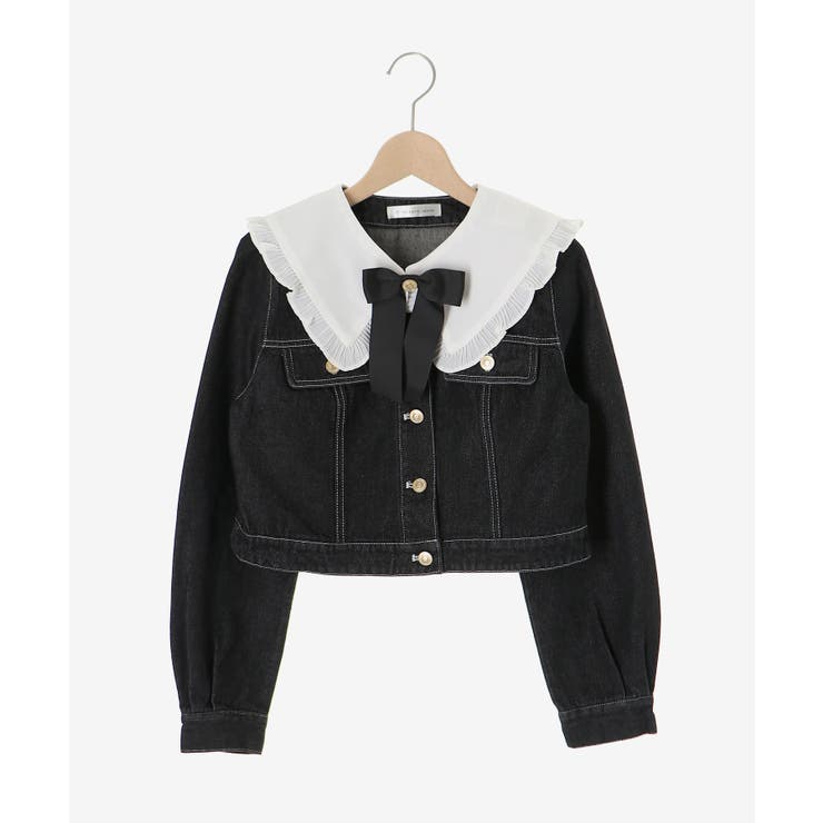 フリルカラー＆ブローチセットGジャン | MAJESTIC LEGON  | 詳細画像30 