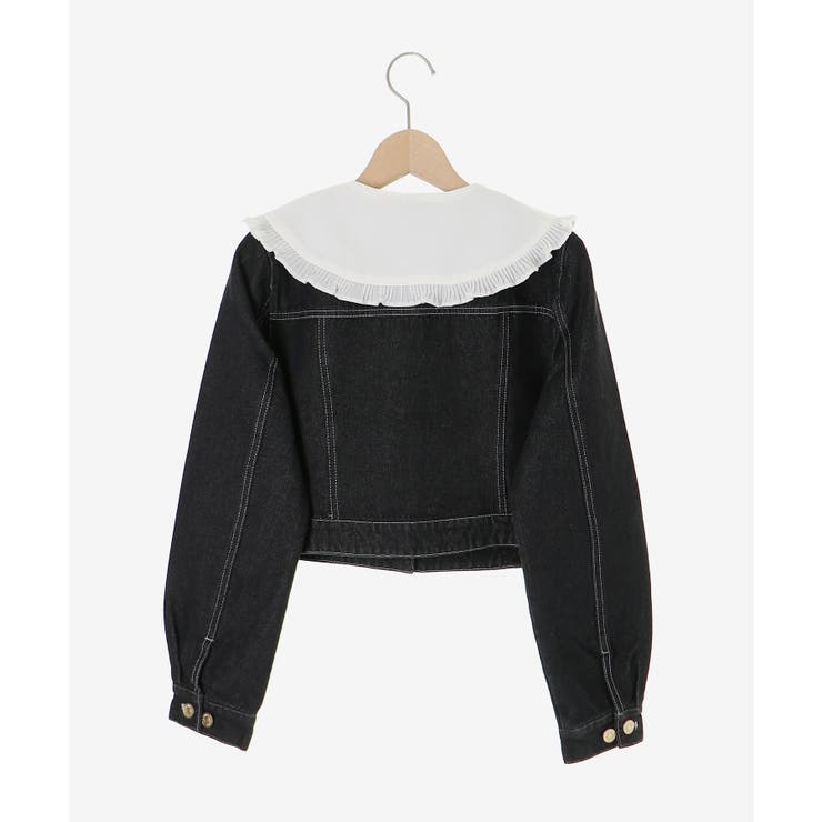 フリルカラー＆ブローチセットGジャン | MAJESTIC LEGON  | 詳細画像31 