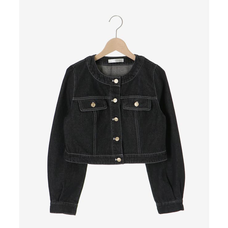 フリルカラー＆ブローチセットGジャン | MAJESTIC LEGON  | 詳細画像32 