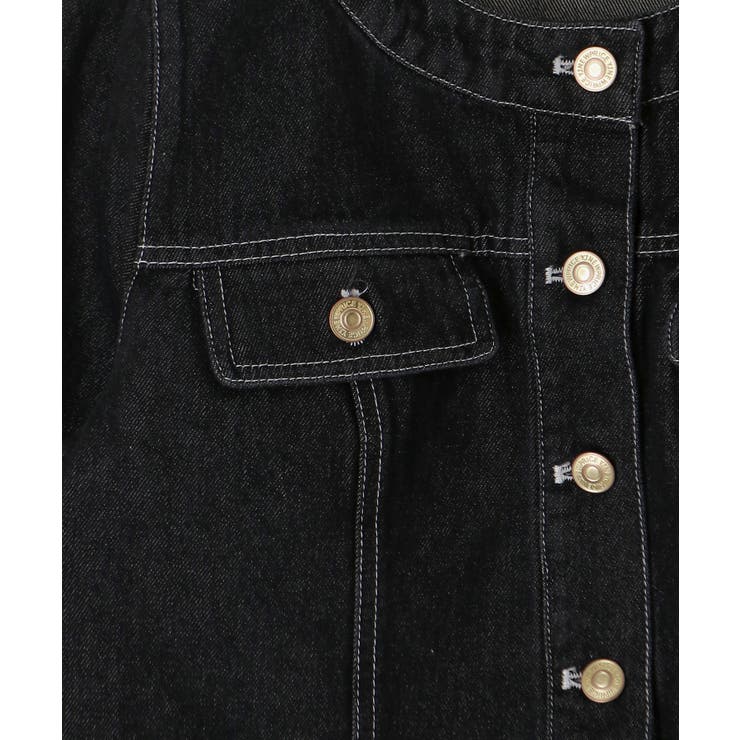 フリルカラー＆ブローチセットGジャン | MAJESTIC LEGON  | 詳細画像35 