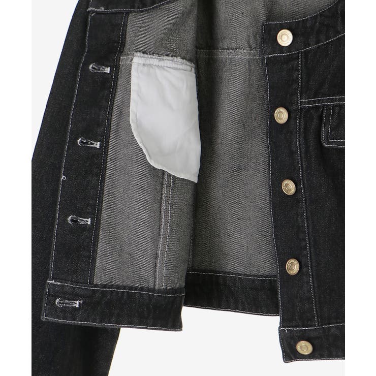 フリルカラー＆ブローチセットGジャン | MAJESTIC LEGON  | 詳細画像36 