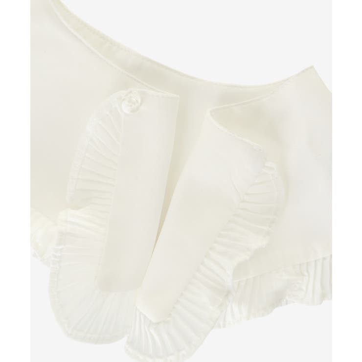 フリルカラー＆ブローチセットGジャン | MAJESTIC LEGON  | 詳細画像37 