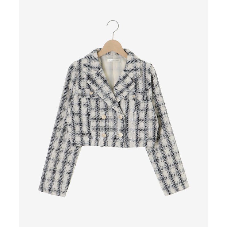 ツイードショートジャケット | MAJESTIC LEGON  | 詳細画像28 