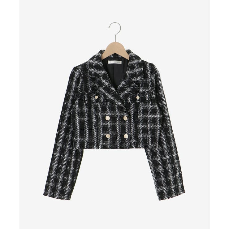 ツイードショートジャケット | MAJESTIC LEGON  | 詳細画像29 