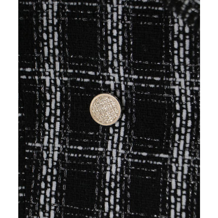 ツイードショートジャケット | MAJESTIC LEGON  | 詳細画像34 