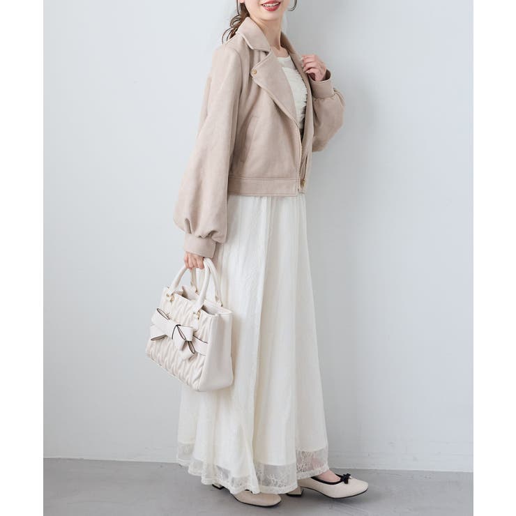 Ladyショートライダース | MAJESTIC LEGON  | 詳細画像10 