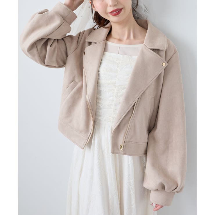 Ladyショートライダース | MAJESTIC LEGON  | 詳細画像12 