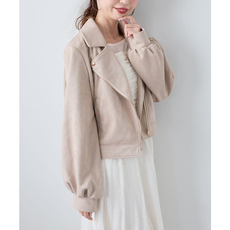 Ladyショートライダース | MAJESTIC LEGON  | 詳細画像13 