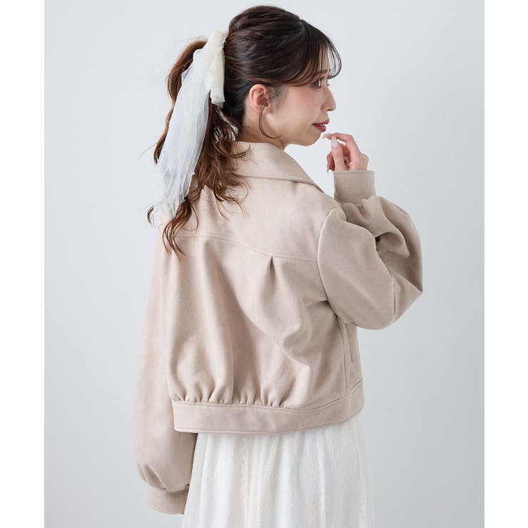 Ladyショートライダース | MAJESTIC LEGON  | 詳細画像14 