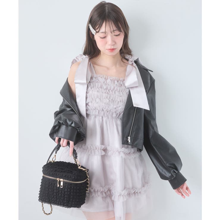 Ladyショートライダース | MAJESTIC LEGON  | 詳細画像18 