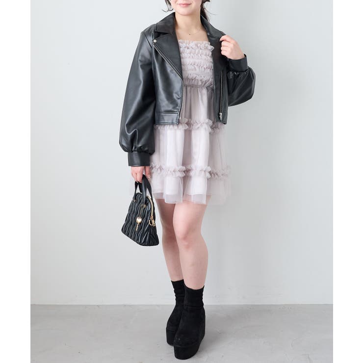 Ladyショートライダース | MAJESTIC LEGON  | 詳細画像19 