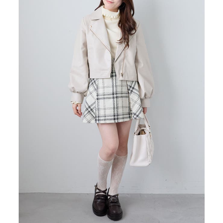 Ladyショートライダース | MAJESTIC LEGON  | 詳細画像2 