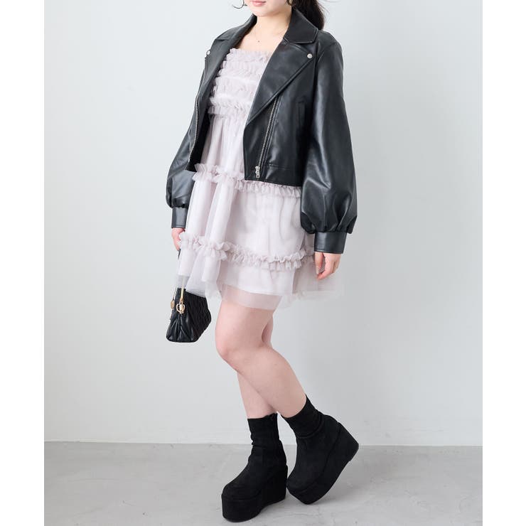 Ladyショートライダース | MAJESTIC LEGON  | 詳細画像20 