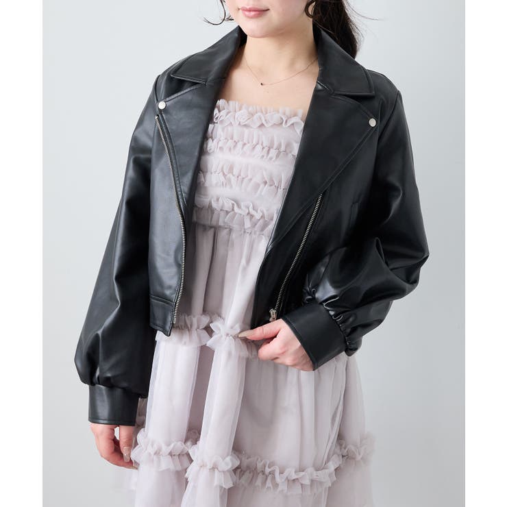 Ladyショートライダース | MAJESTIC LEGON  | 詳細画像23 