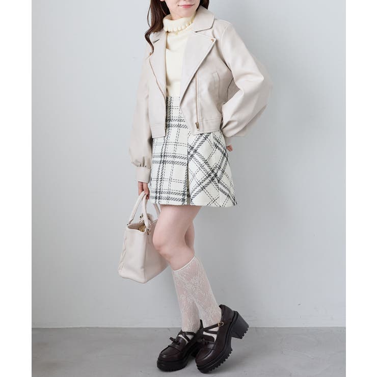 Ladyショートライダース | MAJESTIC LEGON  | 詳細画像3 